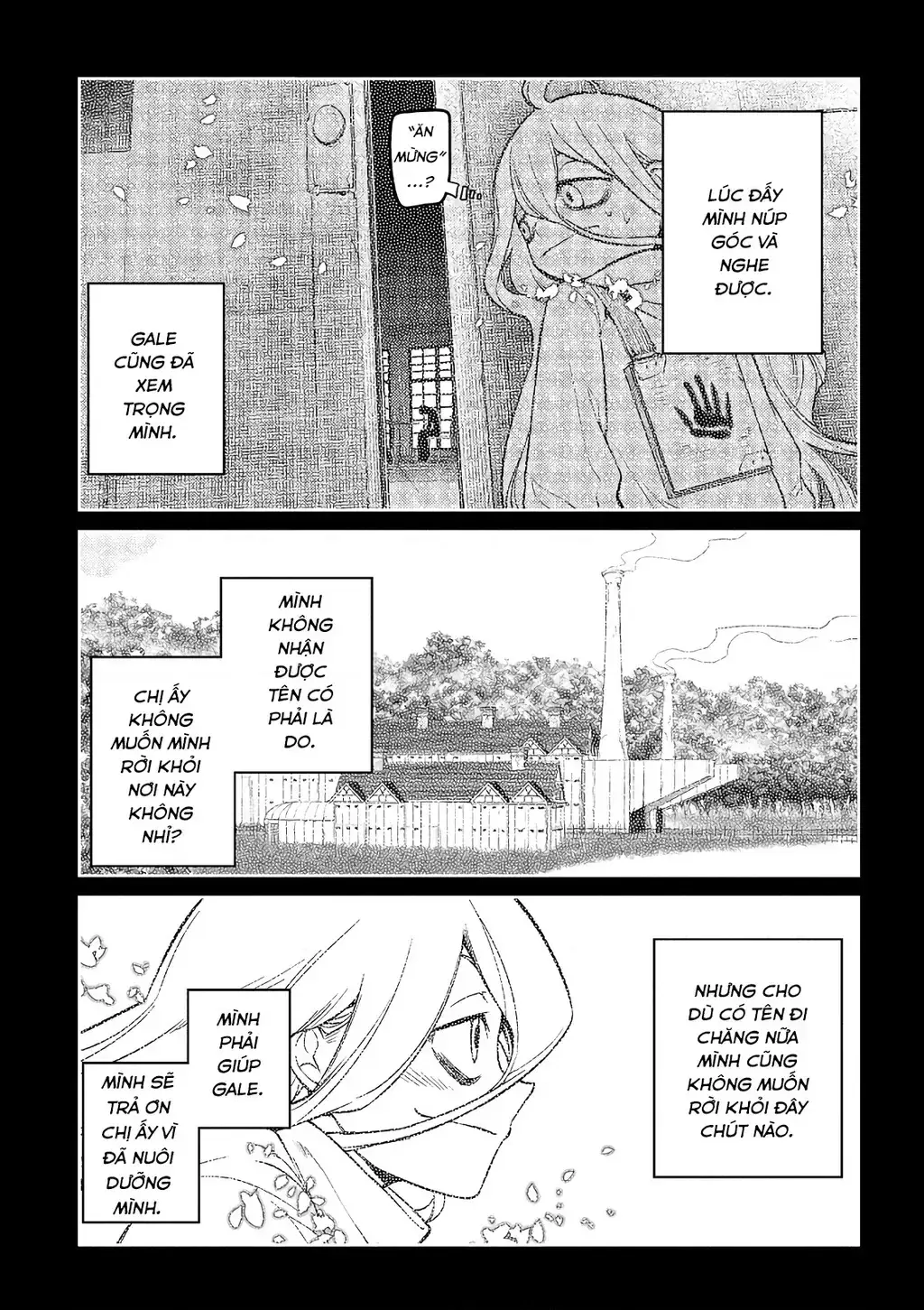 Reincarnation No Kaben Chapter 67 - Trang 47