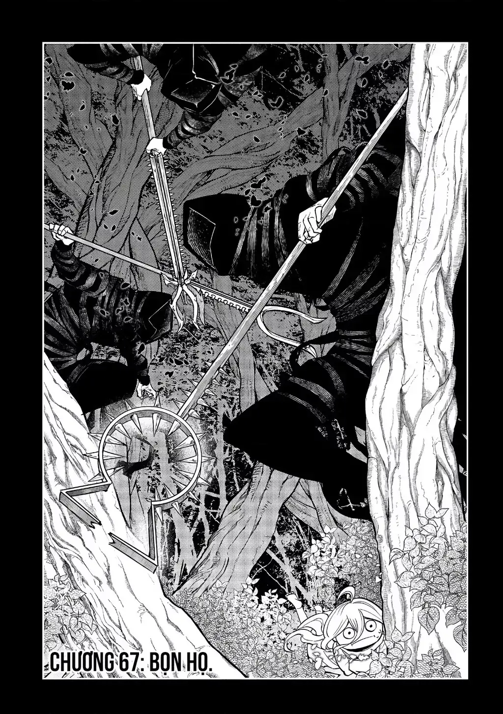 Reincarnation No Kaben Chapter 67 - Trang 5