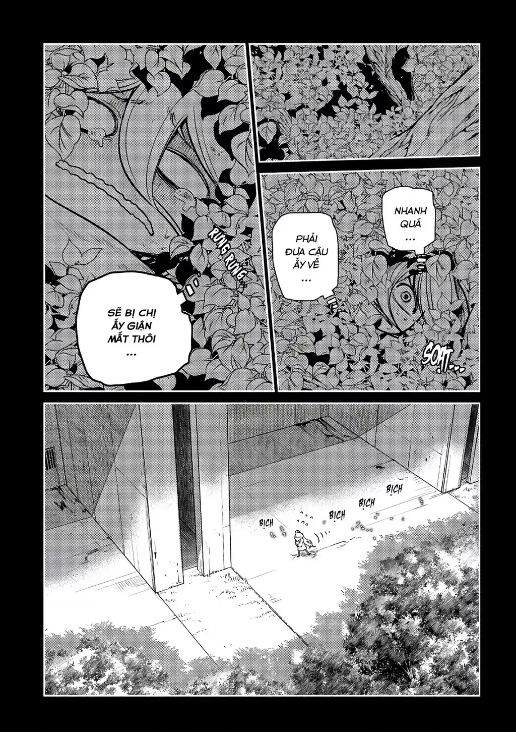 Reincarnation No Kaben Chapter 67 - Trang 7