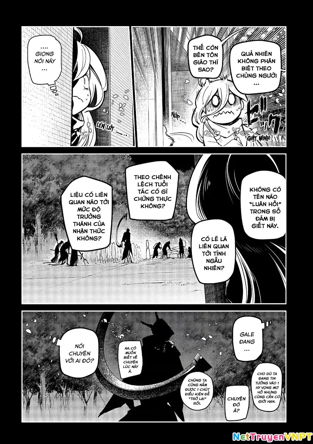 Reincarnation No Kaben Chapter 67 - Trang 8