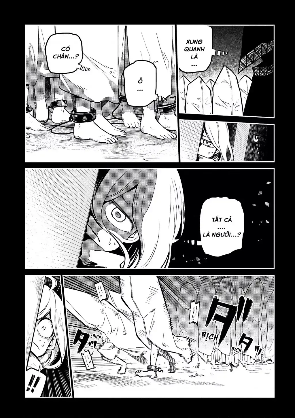 Reincarnation No Kaben Chapter 67 - Trang 9