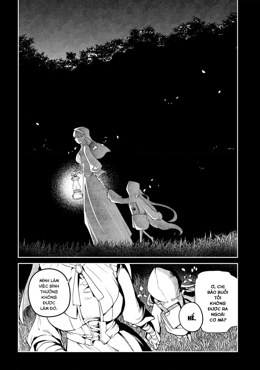 Reincarnation No Kaben Chapter 68 - Trang 11
