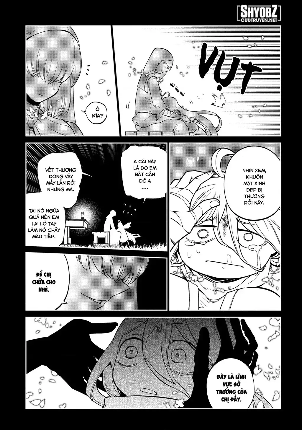 Reincarnation No Kaben Chapter 68 - Trang 16