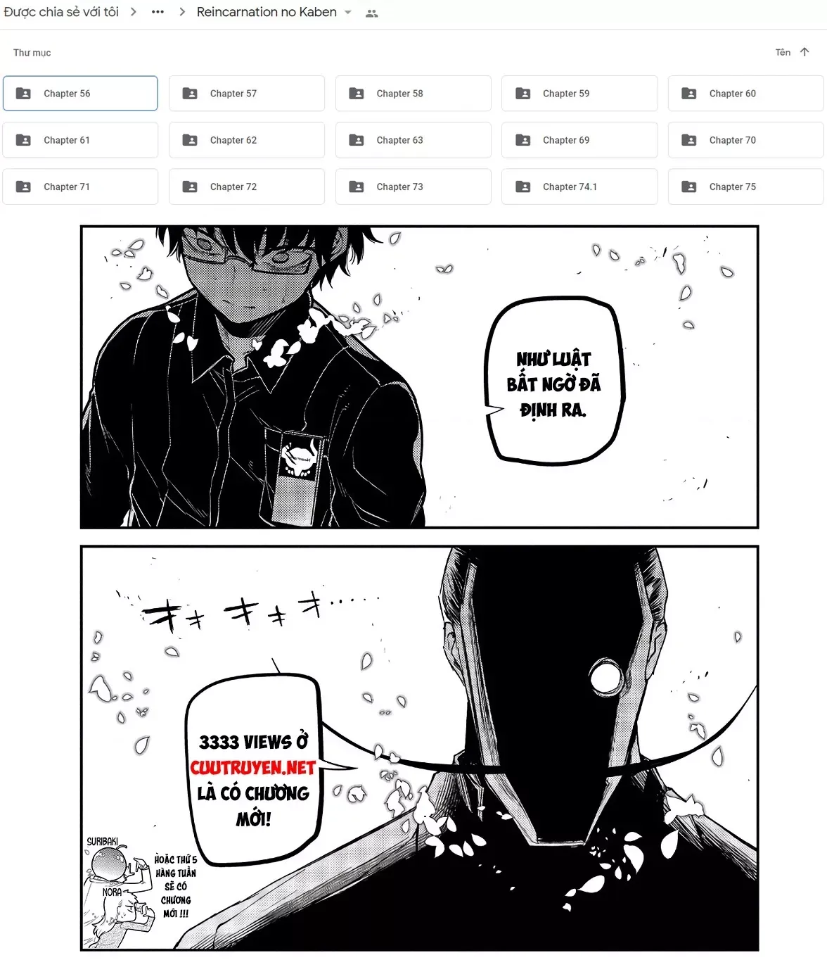 Reincarnation No Kaben Chapter 68 - Trang 2
