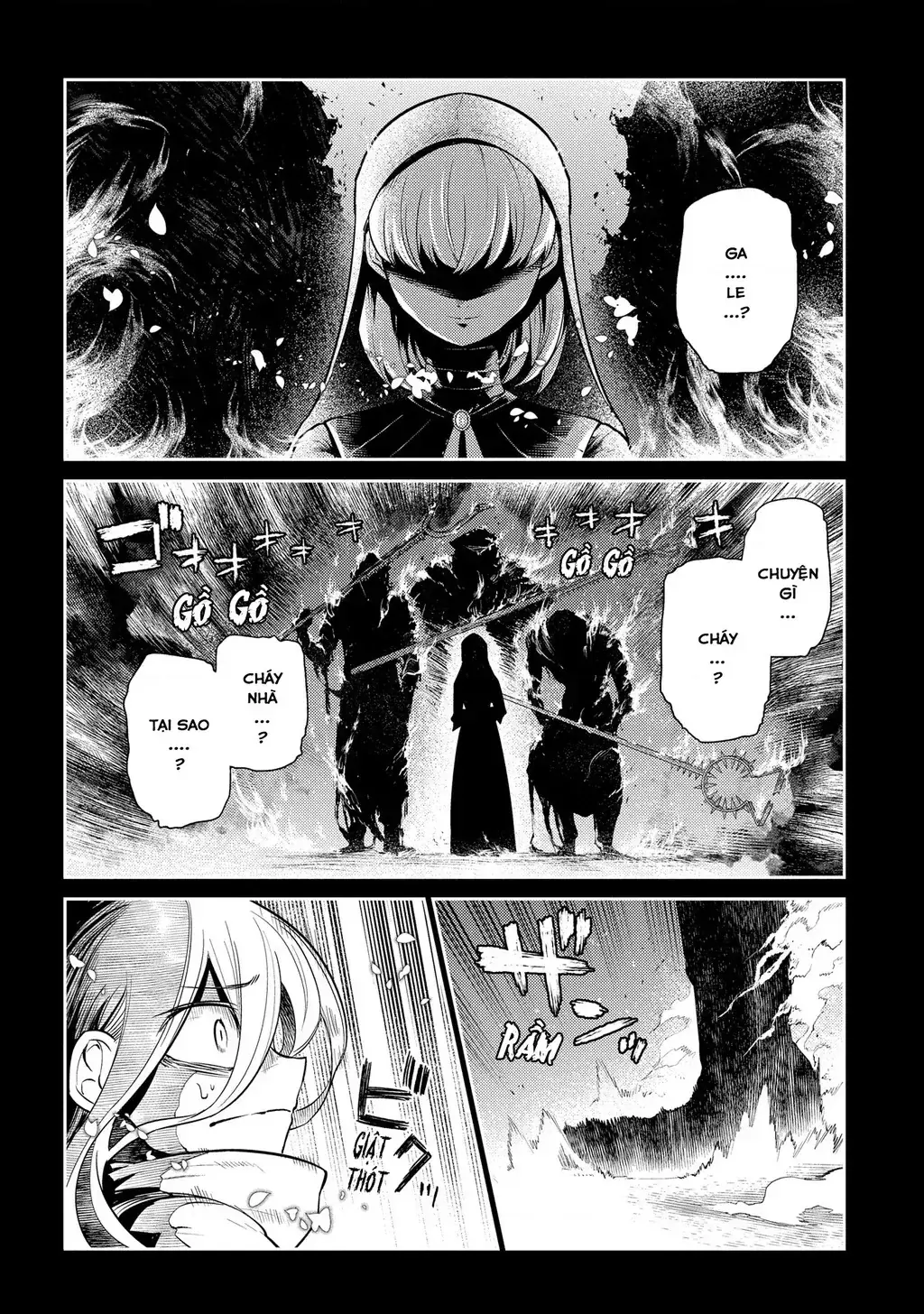 Reincarnation No Kaben Chapter 68 - Trang 24