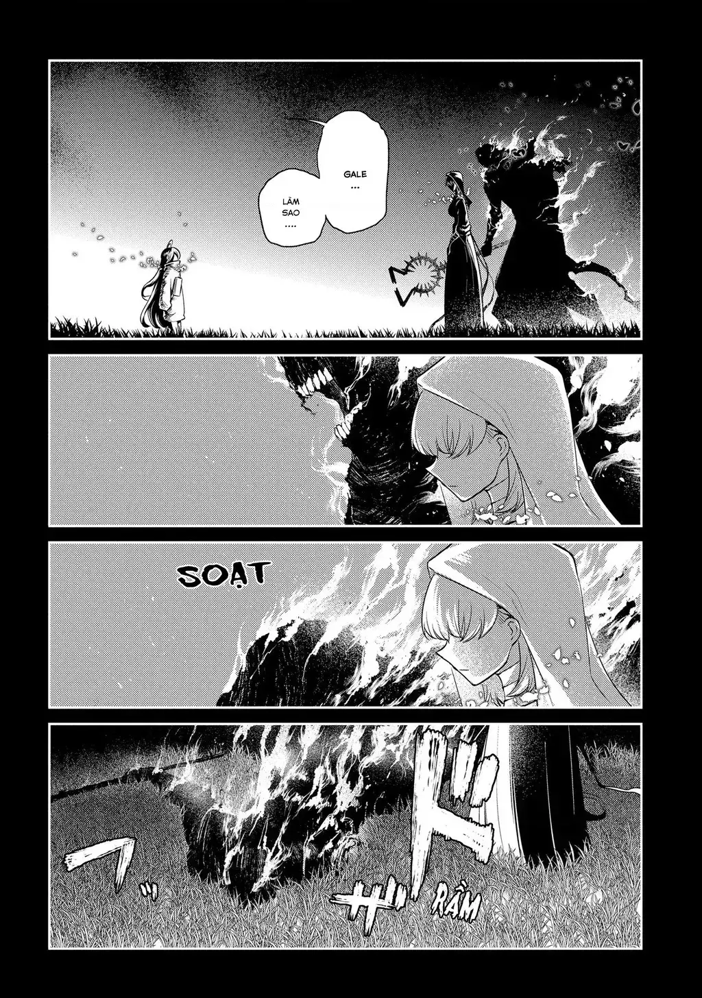 Reincarnation No Kaben Chapter 68 - Trang 30