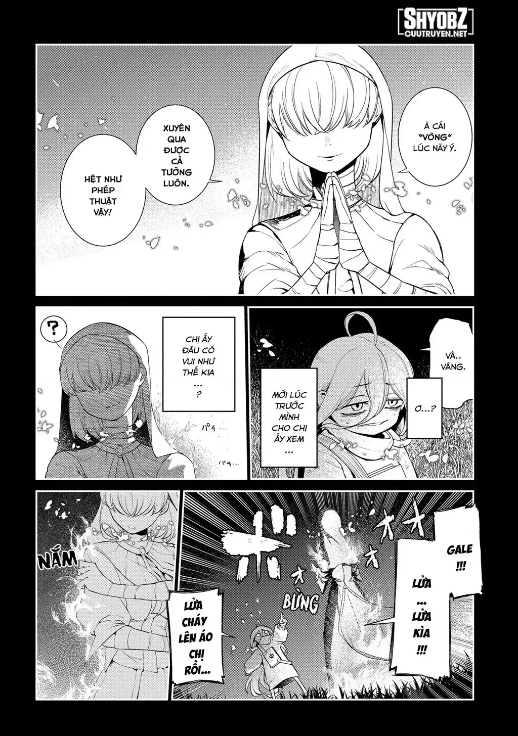 Reincarnation No Kaben Chapter 68 - Trang 32