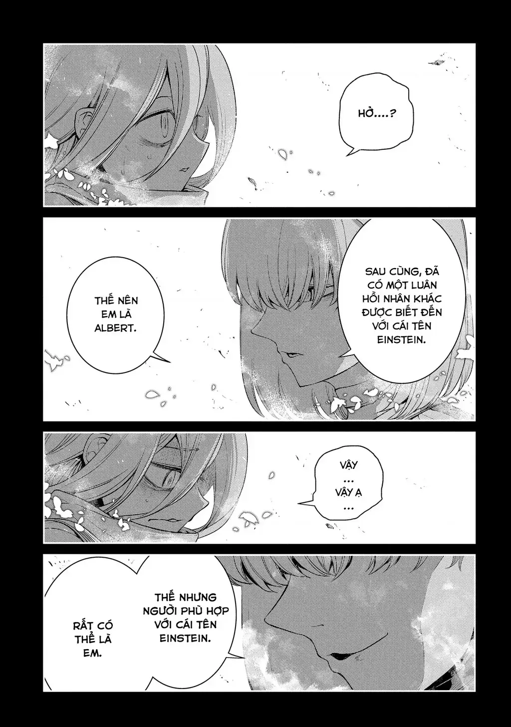 Reincarnation No Kaben Chapter 68 - Trang 35