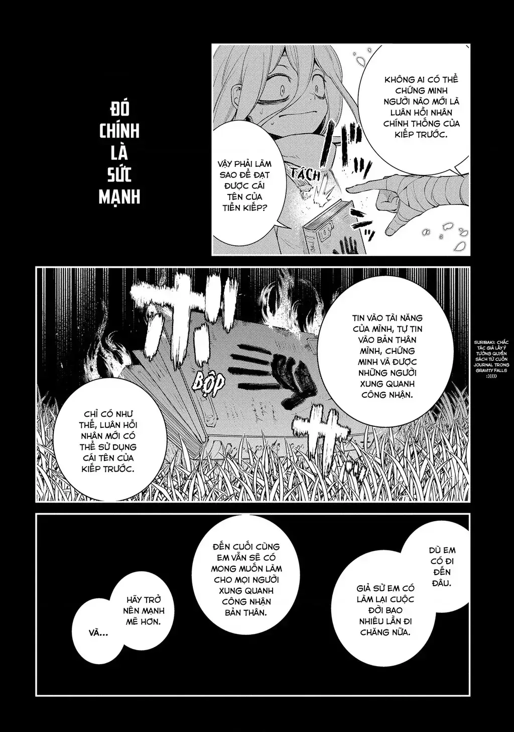 Reincarnation No Kaben Chapter 68 - Trang 36