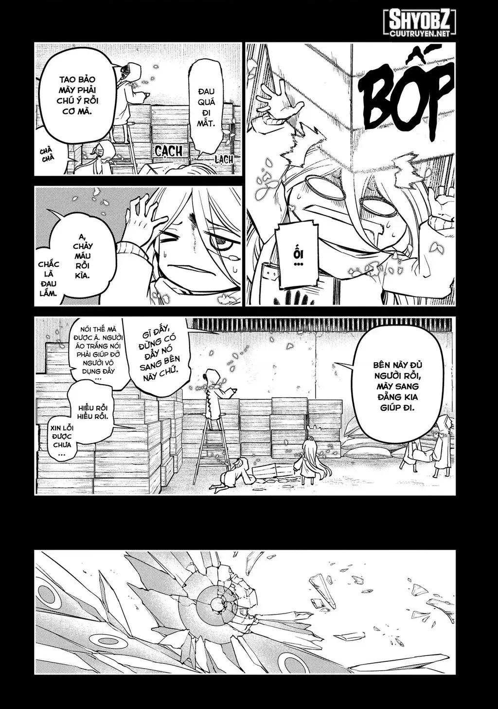 Reincarnation No Kaben Chapter 68 - Trang 7
