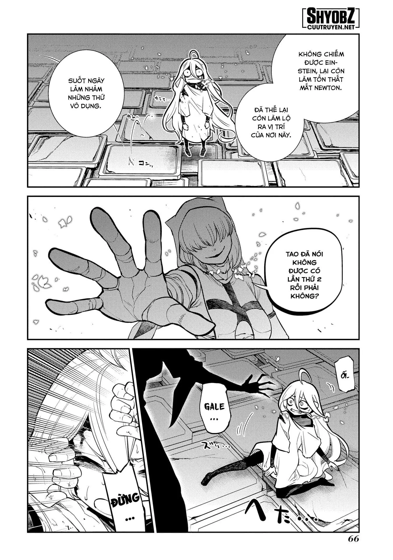 Reincarnation No Kaben Chapter 69.5 - Trang 10