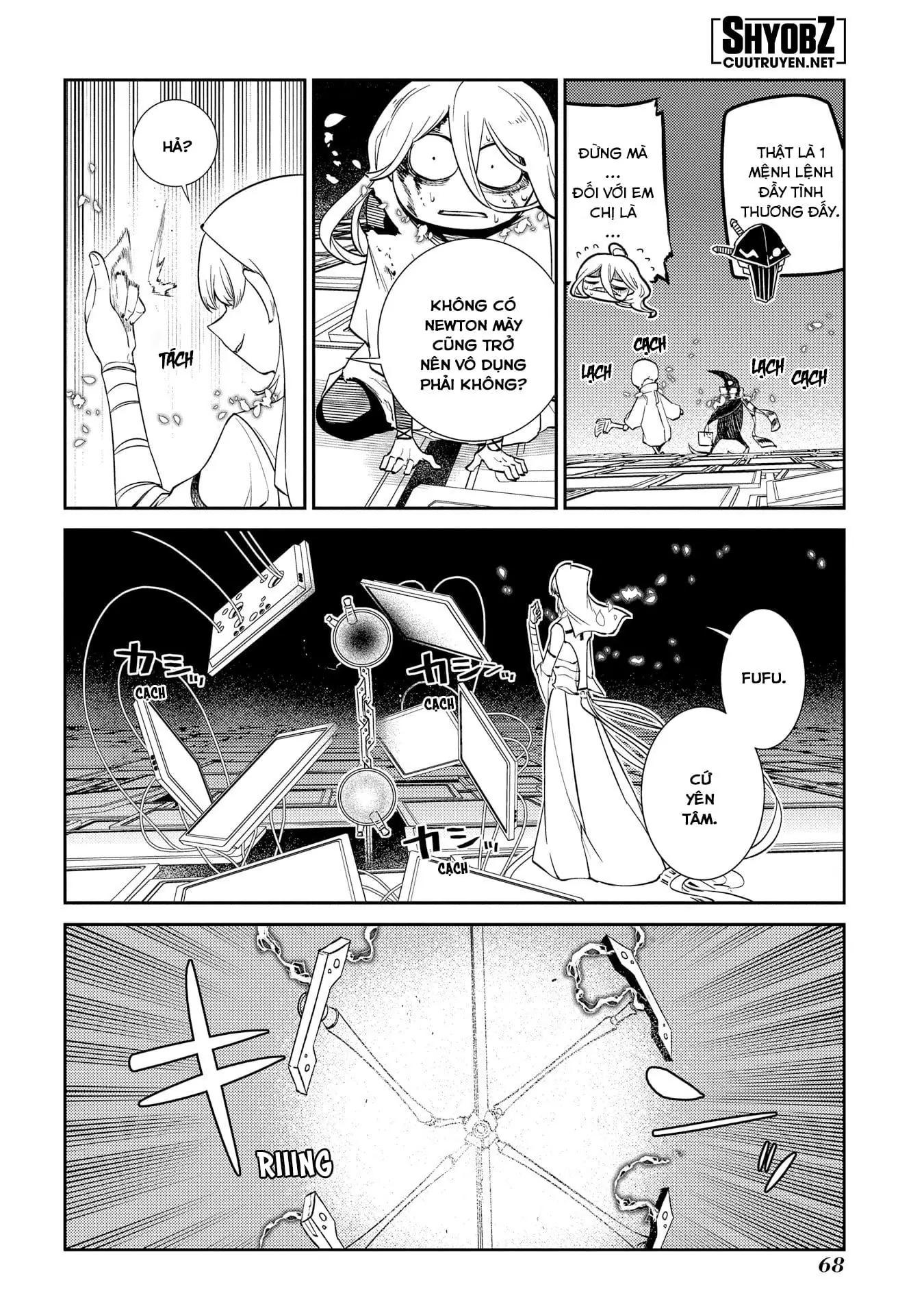 Reincarnation No Kaben Chapter 69.5 - Trang 12