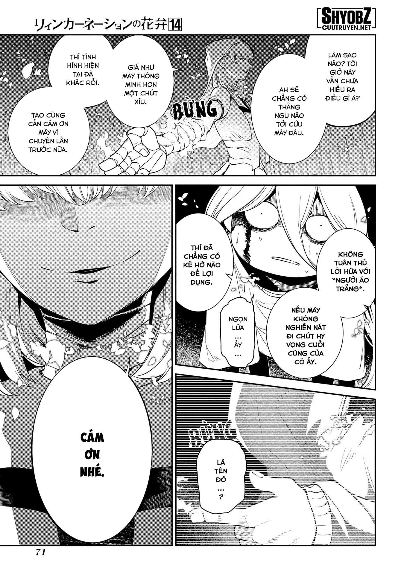 Reincarnation No Kaben Chapter 69.5 - Trang 15