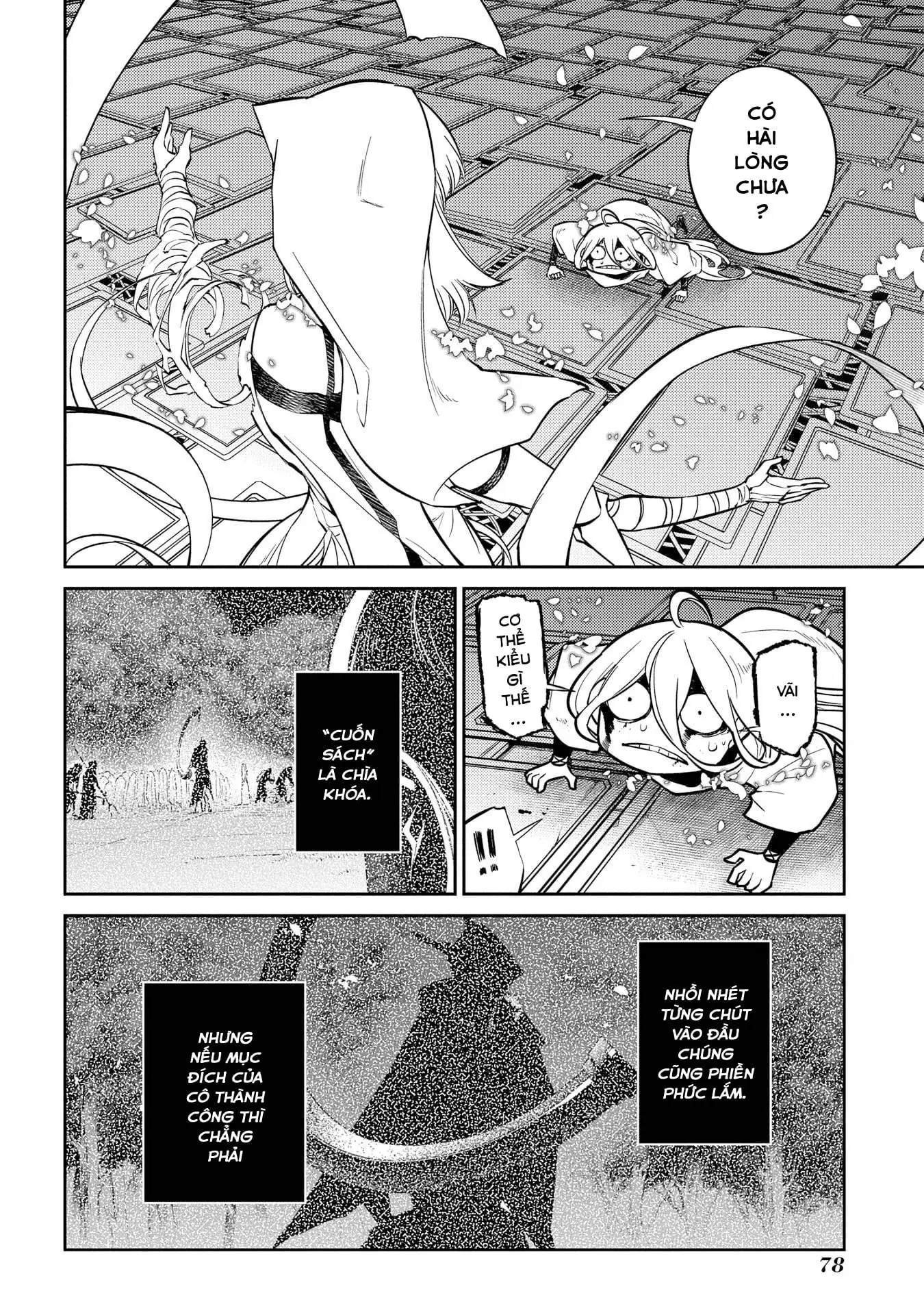 Reincarnation No Kaben Chapter 69.5 - Trang 22