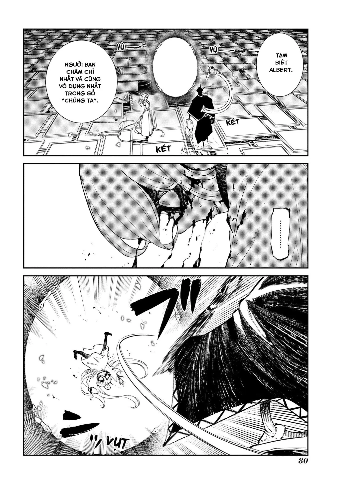 Reincarnation No Kaben Chapter 69.5 - Trang 24