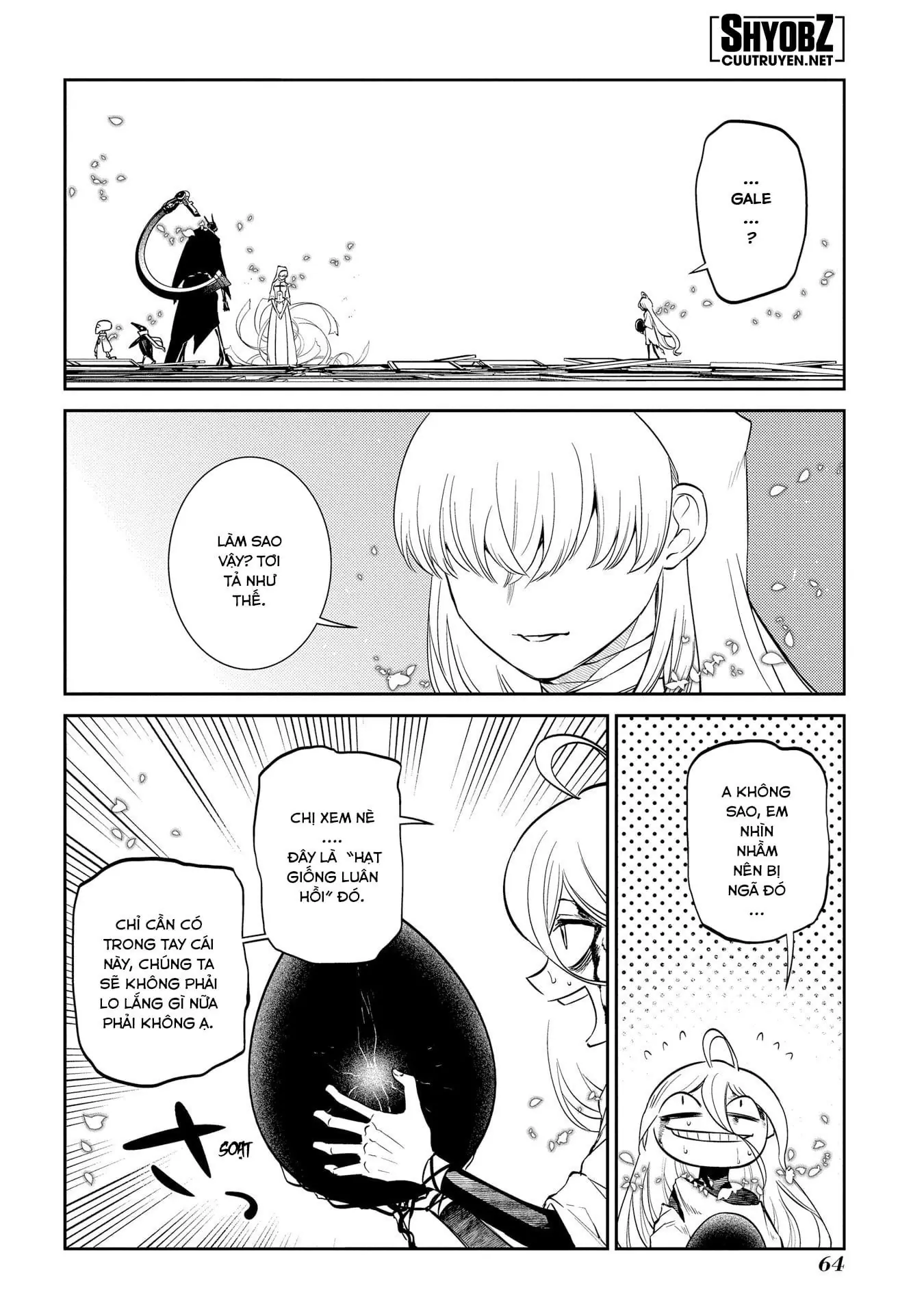 Reincarnation No Kaben Chapter 69.5 - Trang 8