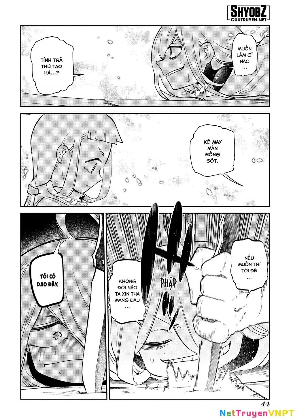 Reincarnation No Kaben Chapter 69 - Trang 11