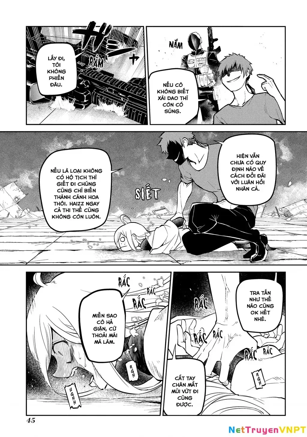 Reincarnation No Kaben Chapter 69 - Trang 12