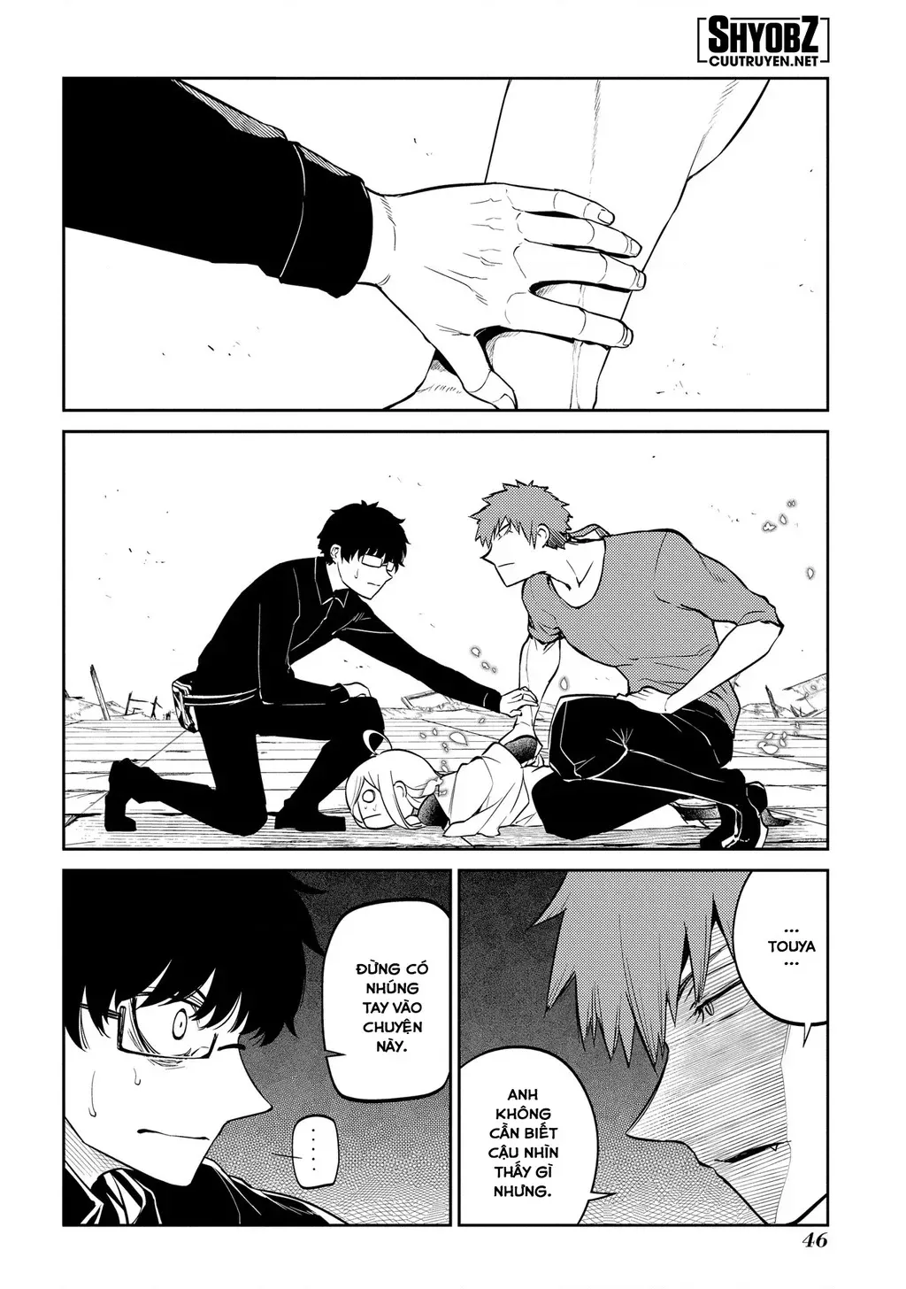 Reincarnation No Kaben Chapter 69 - Trang 13