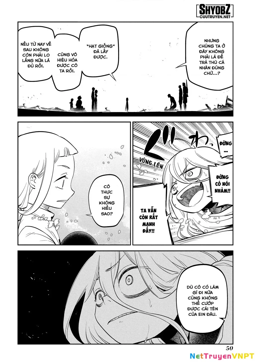 Reincarnation No Kaben Chapter 69 - Trang 17