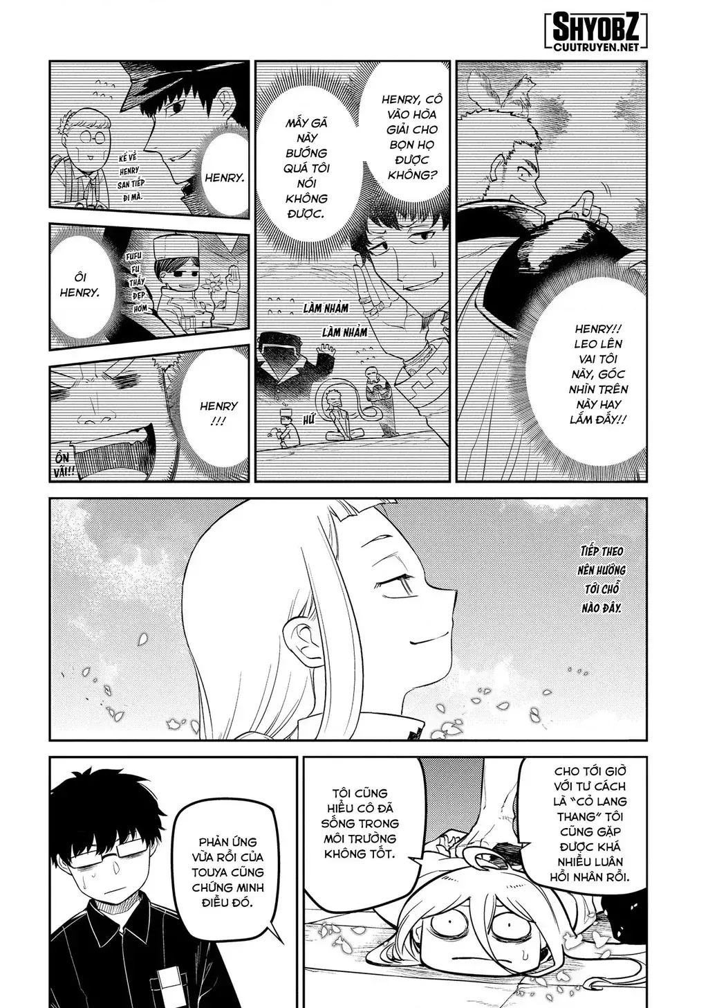 Reincarnation No Kaben Chapter 69 - Trang 19