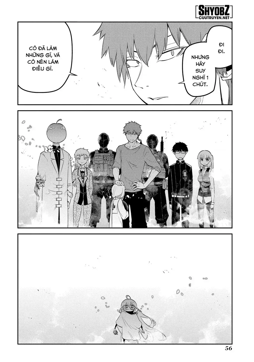 Reincarnation No Kaben Chapter 69 - Trang 23