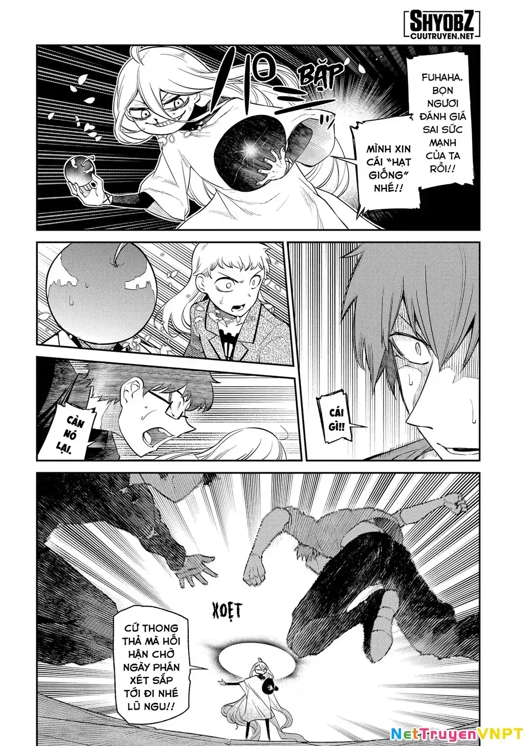 Reincarnation No Kaben Chapter 69 - Trang 25
