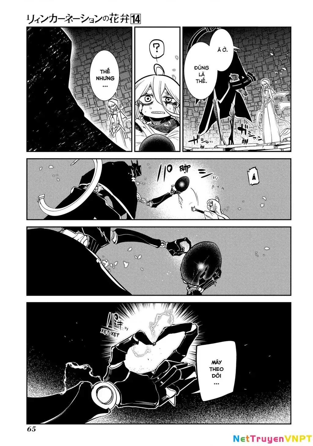Reincarnation No Kaben Chapter 69 - Trang 34