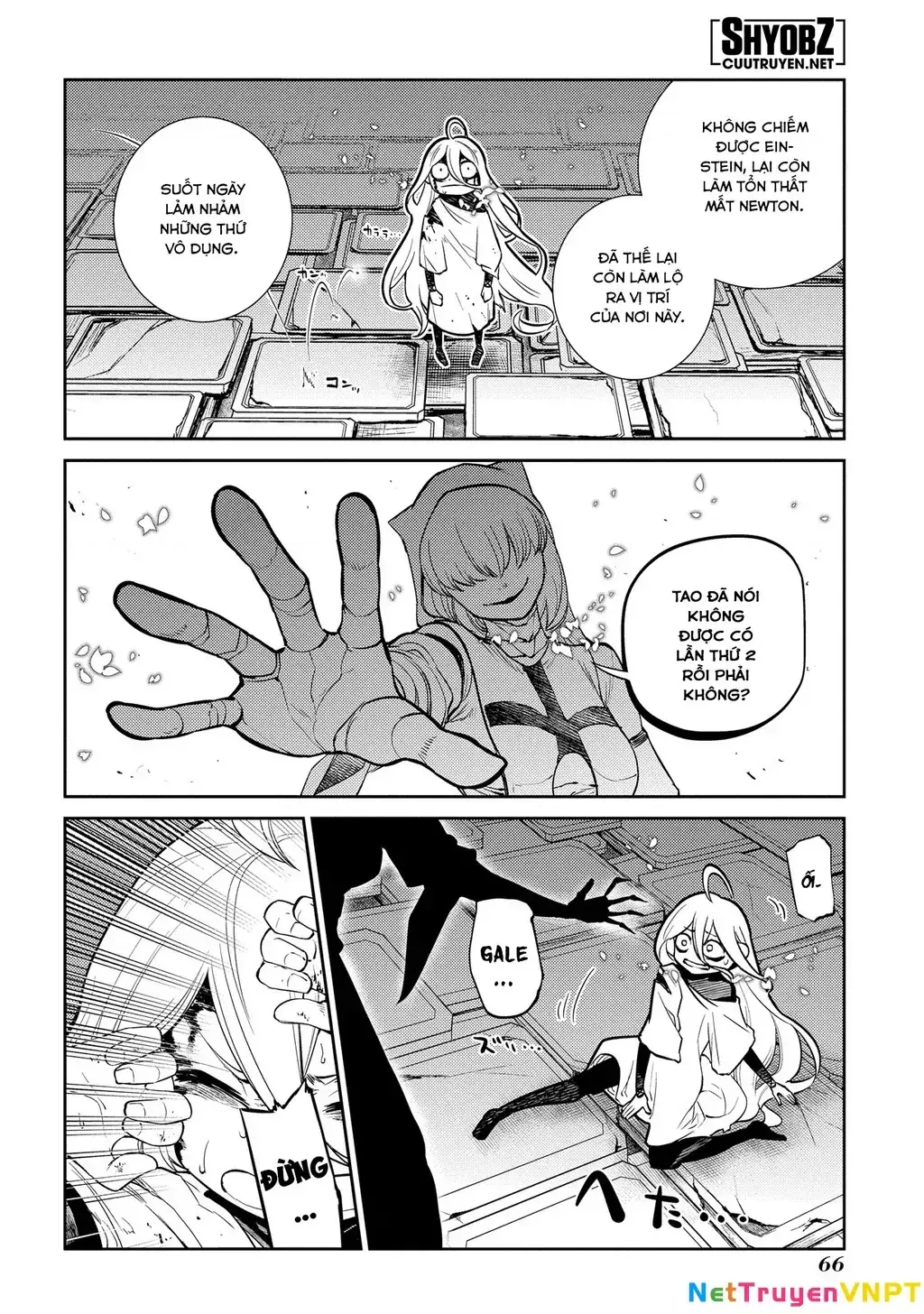 Reincarnation No Kaben Chapter 69 - Trang 35