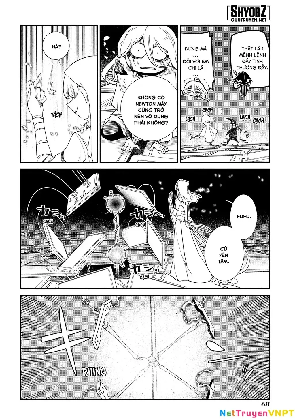 Reincarnation No Kaben Chapter 69 - Trang 37