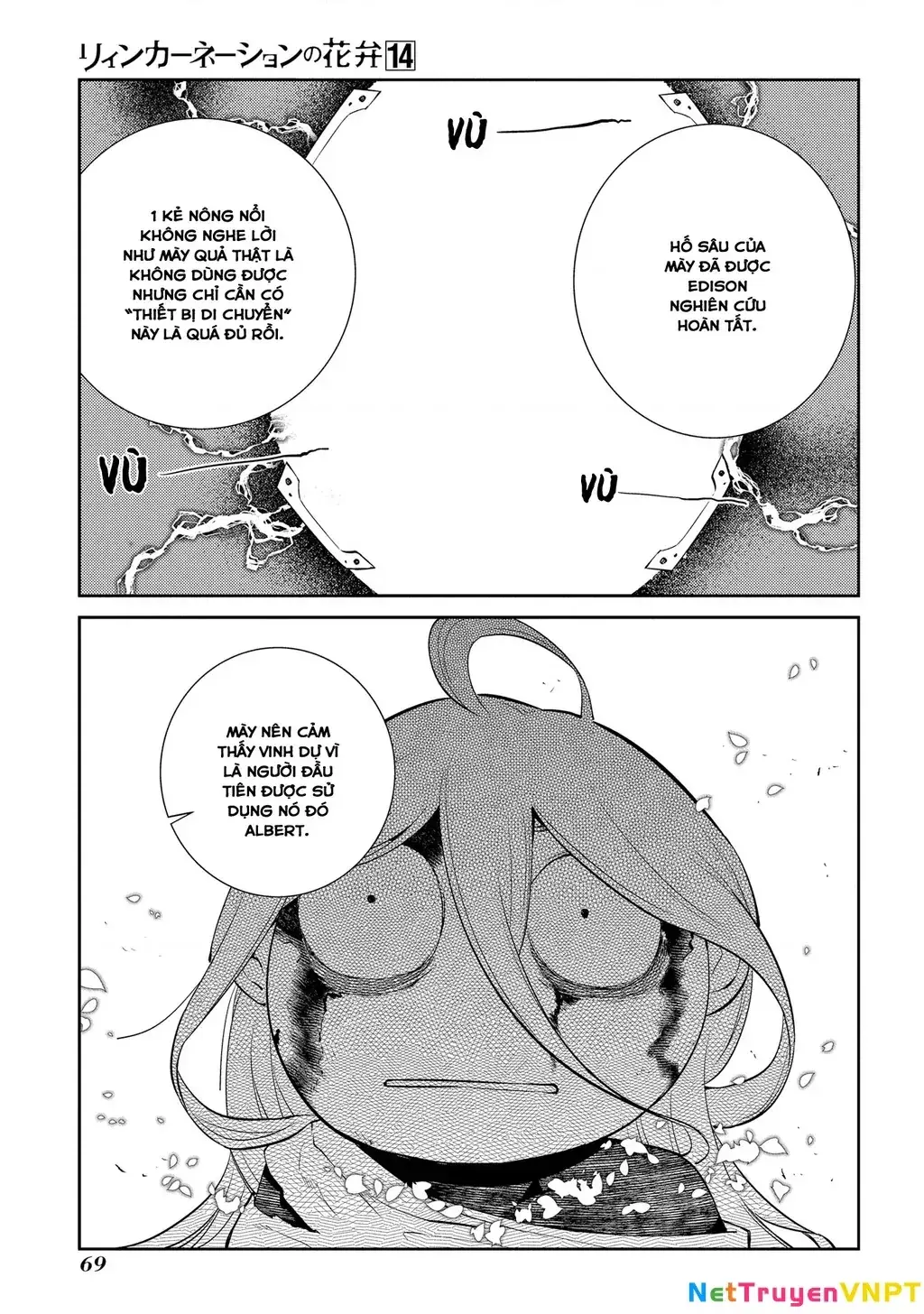 Reincarnation No Kaben Chapter 69 - Trang 38