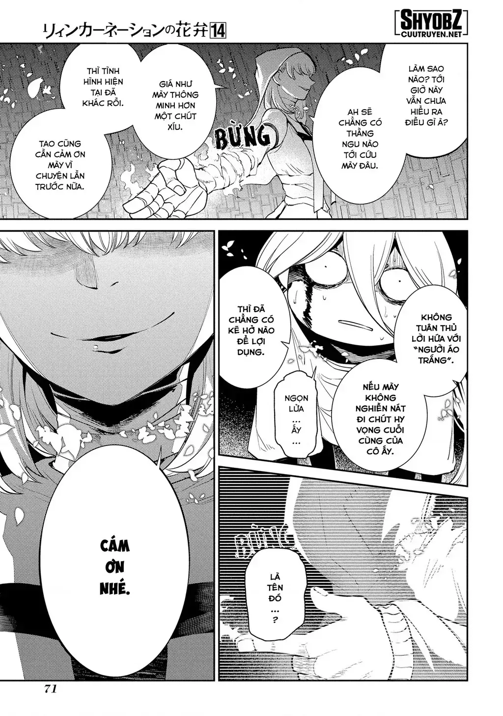 Reincarnation No Kaben Chapter 69 - Trang 40
