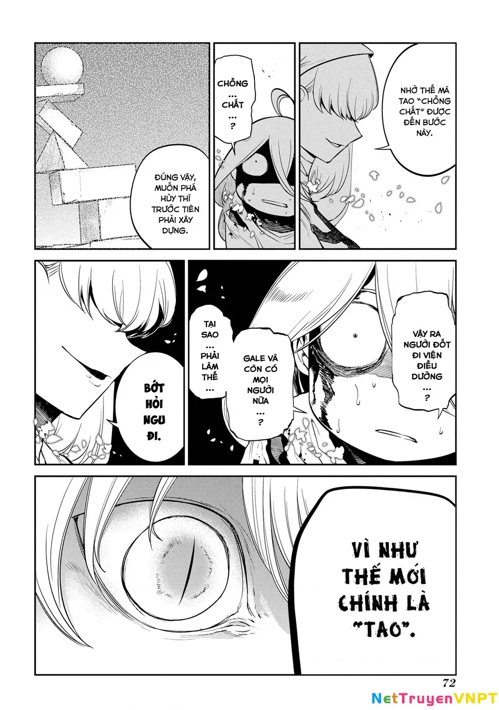Reincarnation No Kaben Chapter 69 - Trang 41