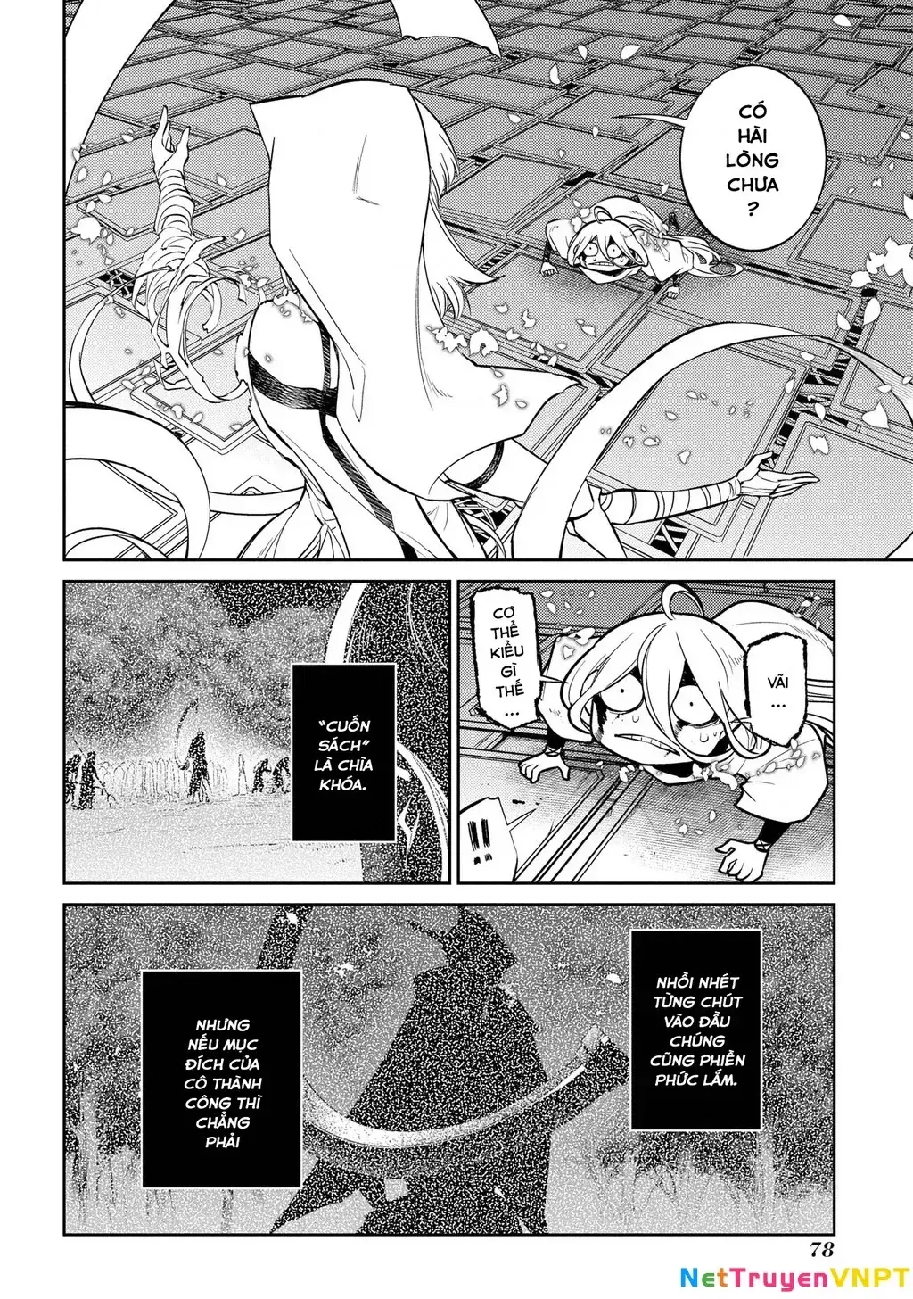 Reincarnation No Kaben Chapter 69 - Trang 47