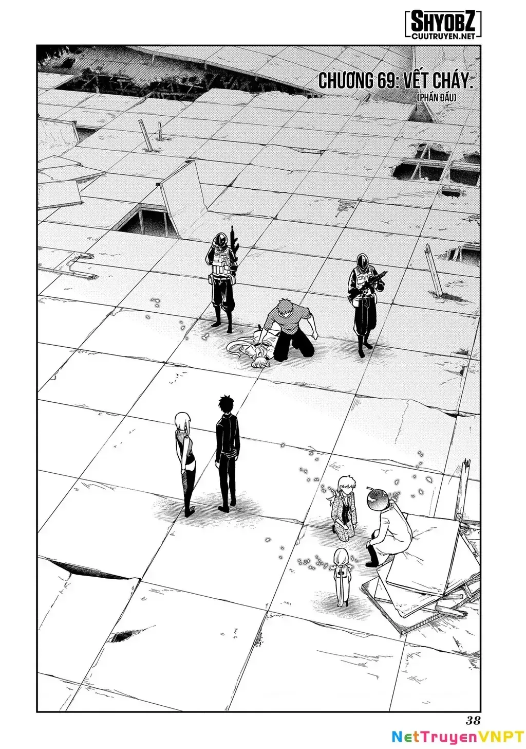 Reincarnation No Kaben Chapter 69 - Trang 5