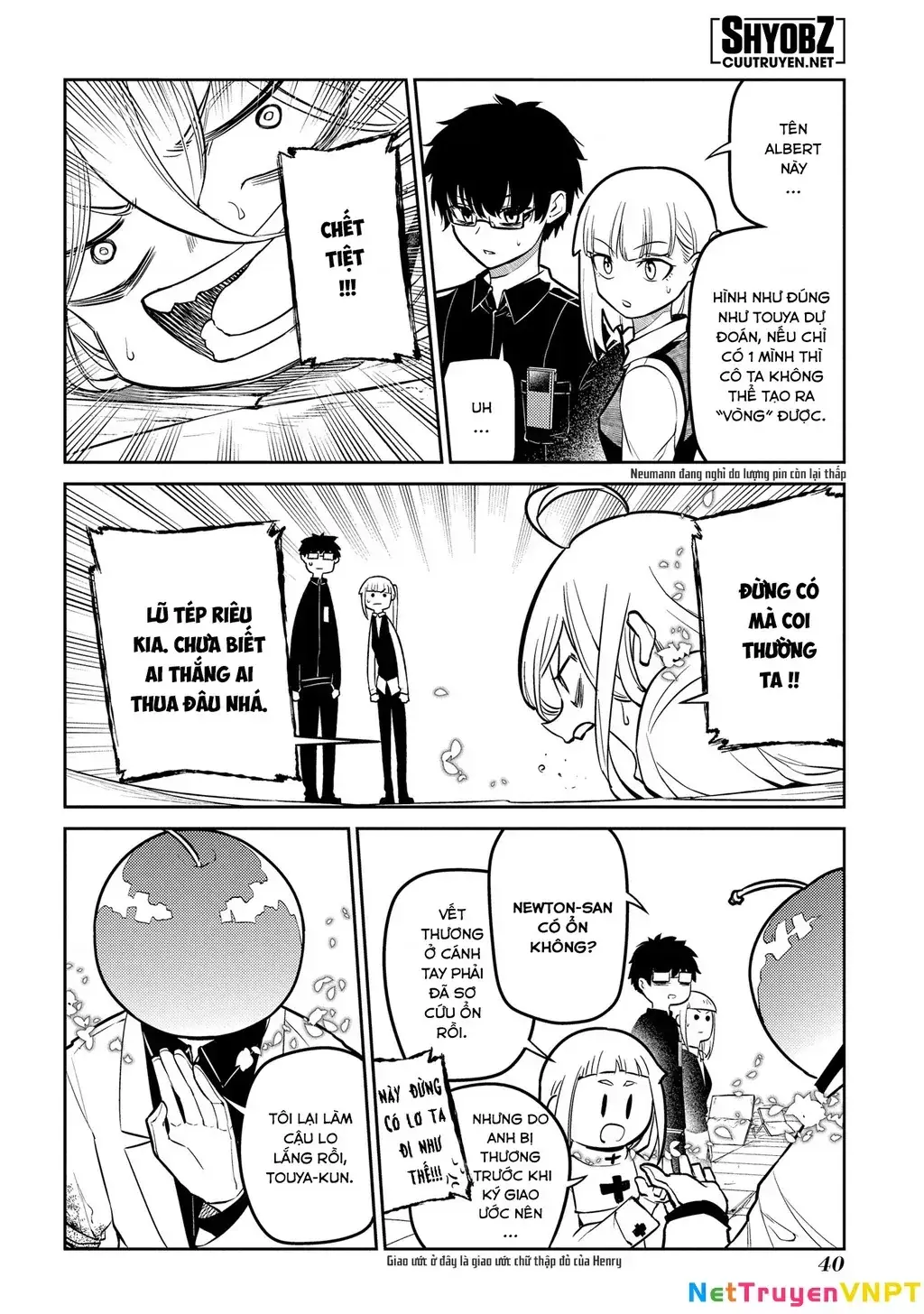 Reincarnation No Kaben Chapter 69 - Trang 7