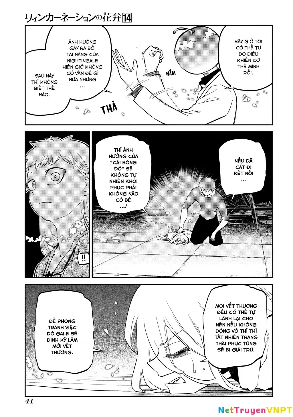 Reincarnation No Kaben Chapter 69 - Trang 8