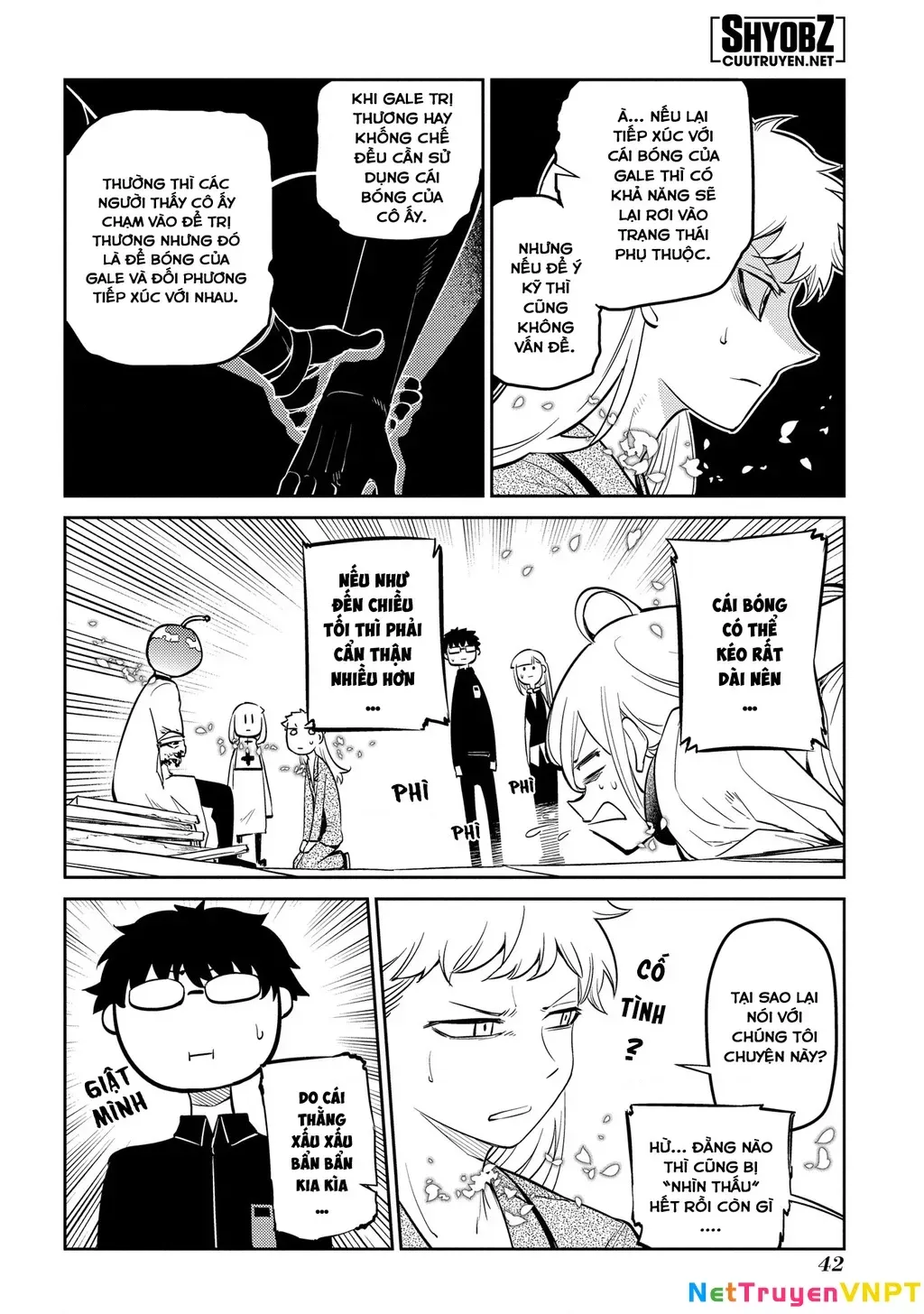 Reincarnation No Kaben Chapter 69 - Trang 9