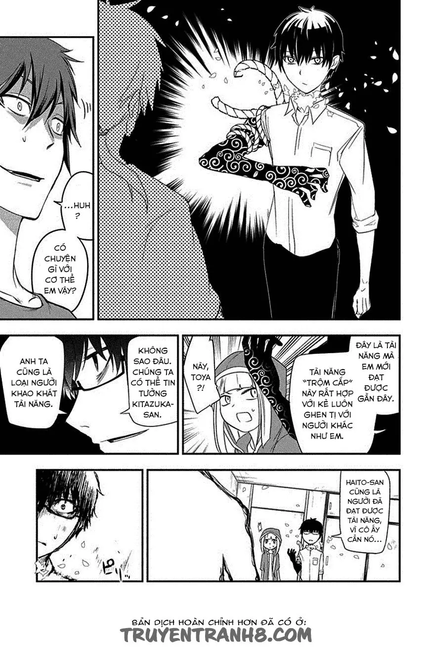 Reincarnation No Kaben Chapter 7 - Trang 10