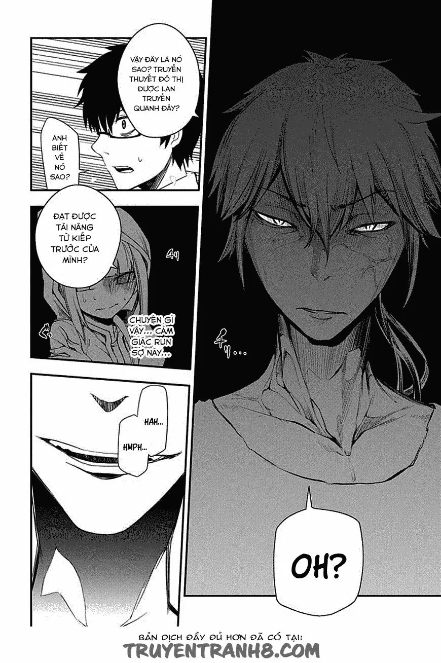 Reincarnation No Kaben Chapter 7 - Trang 11