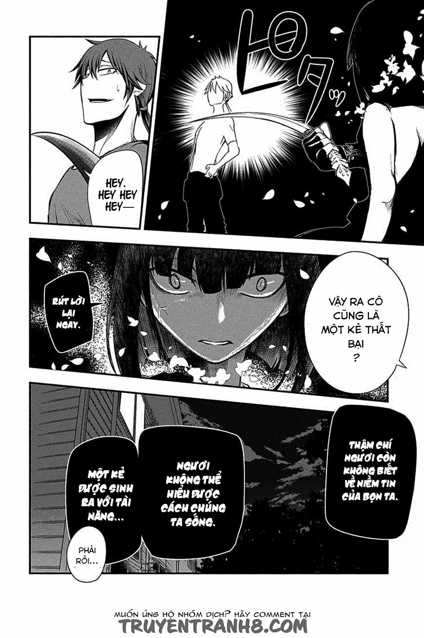 Reincarnation No Kaben Chapter 7 - Trang 13