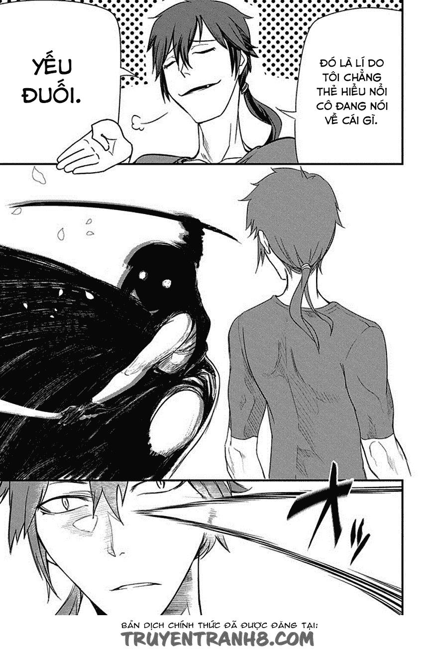 Reincarnation No Kaben Chapter 7 - Trang 14