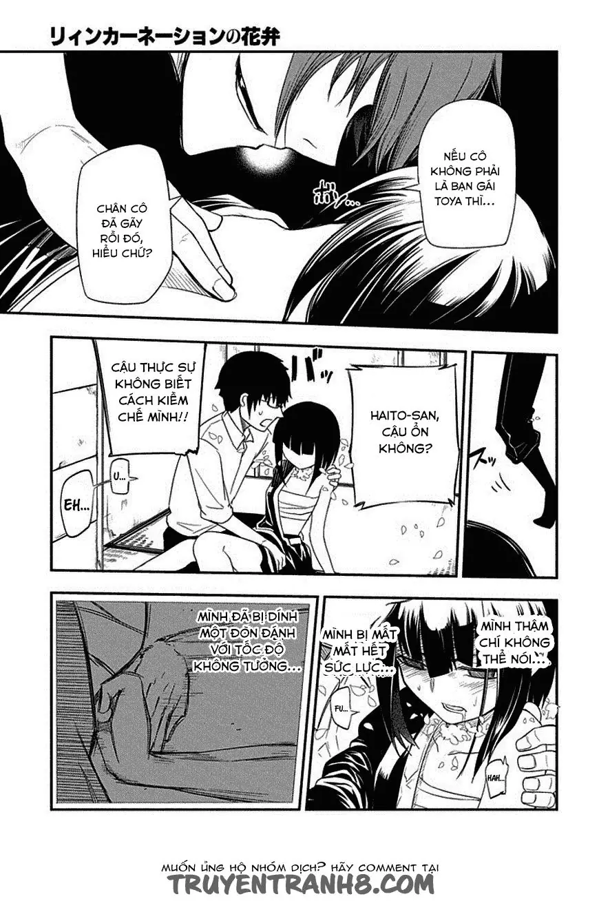 Reincarnation No Kaben Chapter 7 - Trang 16