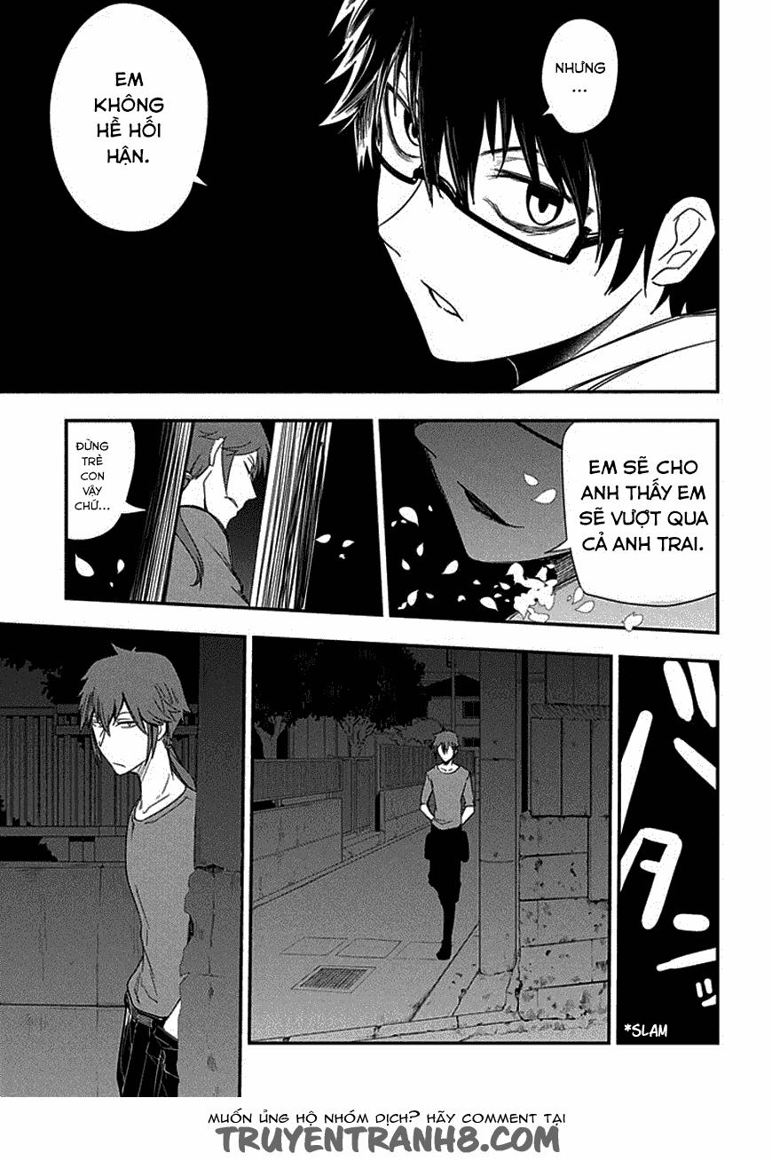 Reincarnation No Kaben Chapter 7 - Trang 18
