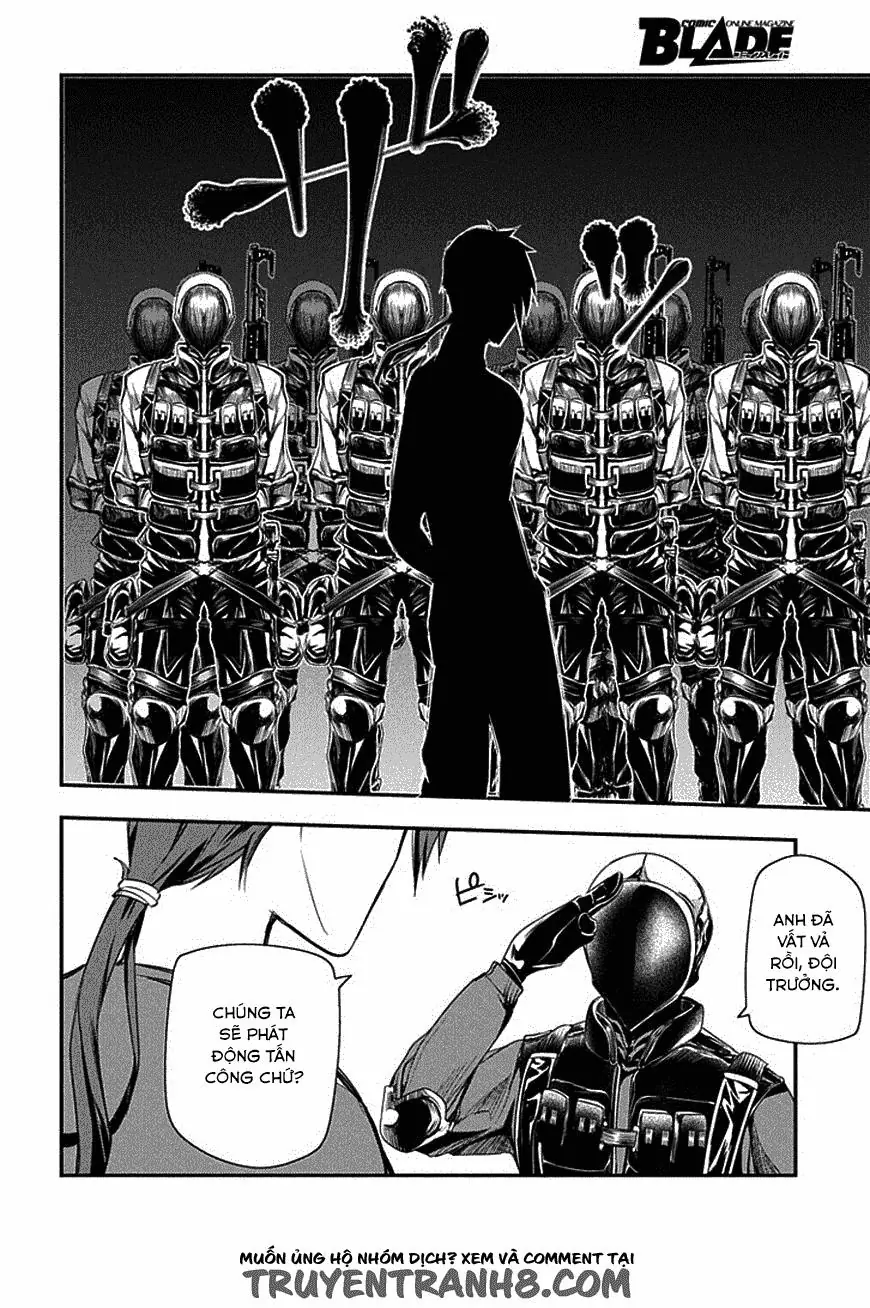 Reincarnation No Kaben Chapter 7 - Trang 19