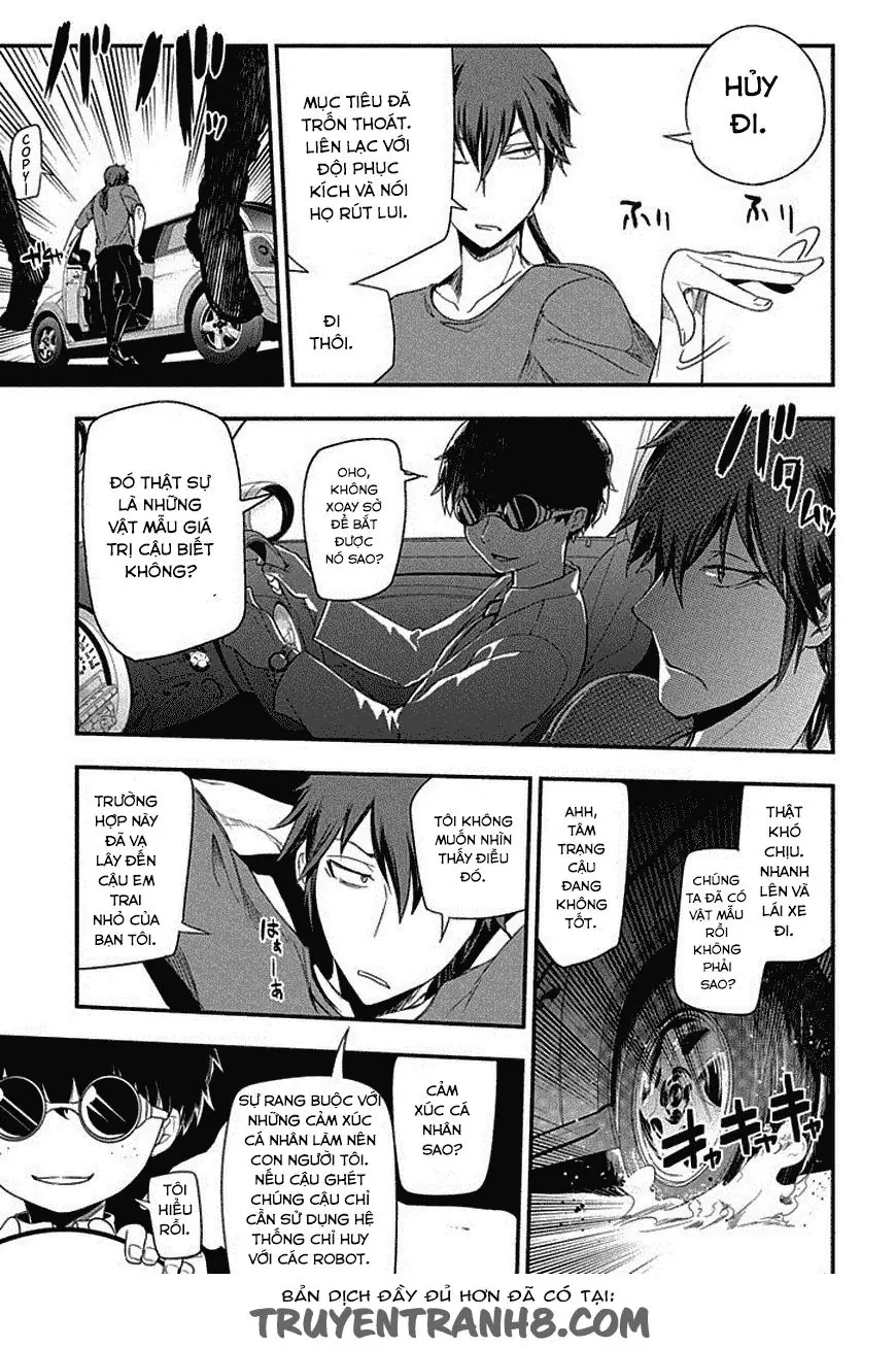 Reincarnation No Kaben Chapter 7 - Trang 20