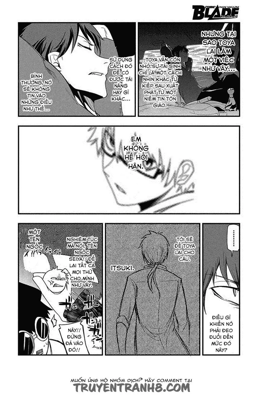 Reincarnation No Kaben Chapter 7 - Trang 21
