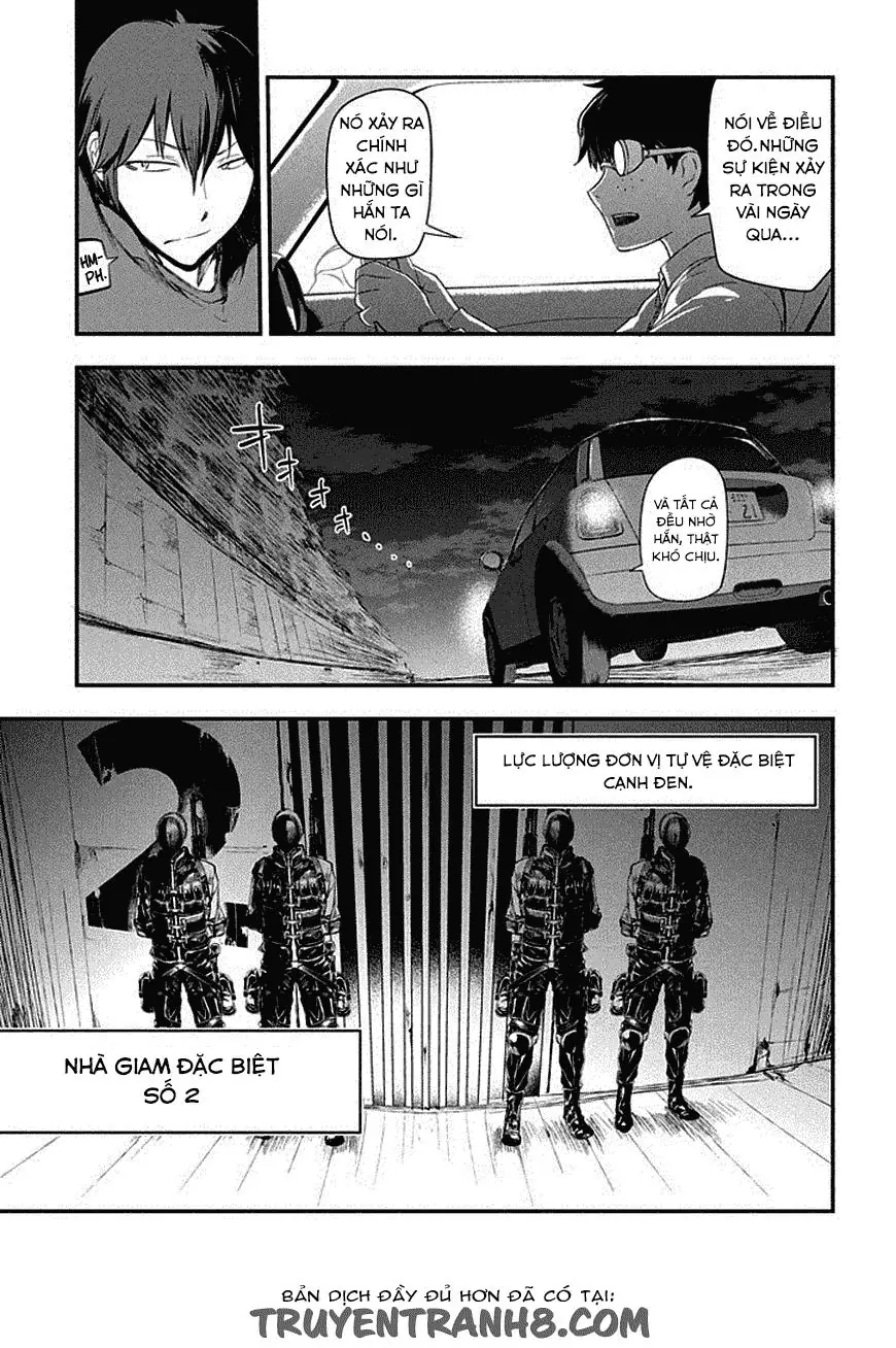 Reincarnation No Kaben Chapter 7 - Trang 22