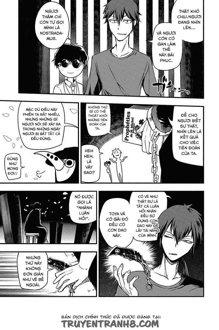 Reincarnation No Kaben Chapter 7 - Trang 24