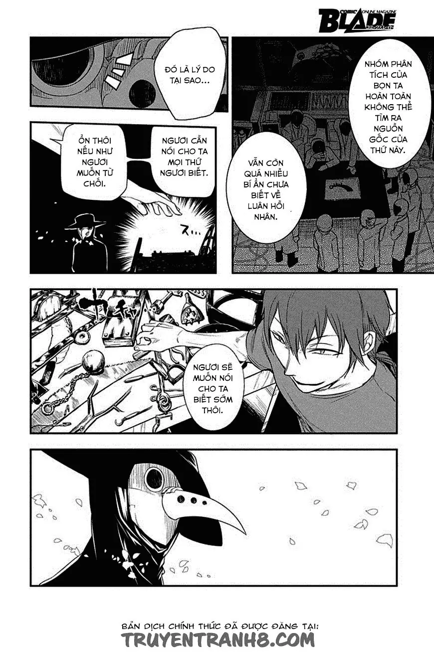 Reincarnation No Kaben Chapter 7 - Trang 25